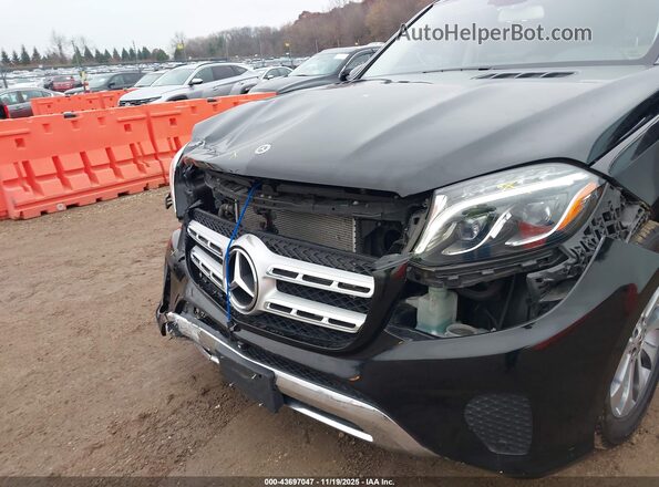 4JGDF6EE1KB226977 2019 MERCEDES-BENZ GLS 450 Black Widok z przodu