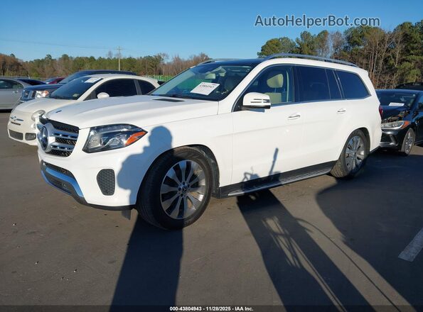 4JGDF6EE2JA995993 2018 MERCEDES-BENZ GLS 450 White Front left