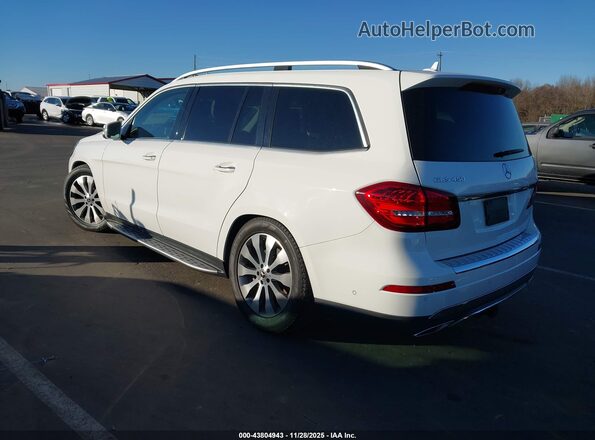 4JGDF6EE2JA995993 2018 MERCEDES-BENZ GLS 450 White Rear left