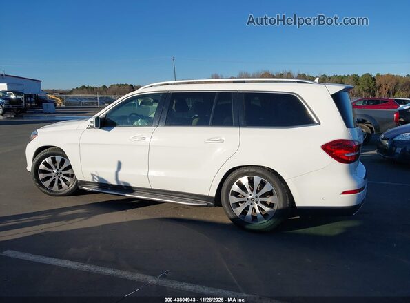 4JGDF6EE2JA995993 2018 MERCEDES-BENZ GLS 450 White 360 interior view