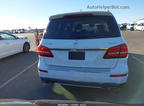 4JGDF6EE2JA995993 2018 MERCEDES-BENZ GLS 450 White 
