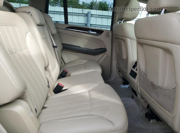 4JGDF6EE3GA685943 2016 MERCEDES-BENZ GL-CLASS White უკანა სალონის ხედი