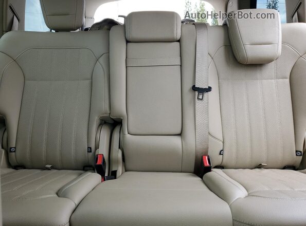 4JGDF6EE3GA685943 2016 MERCEDES-BENZ GL-CLASS White უკანა სავარძლების ხედი