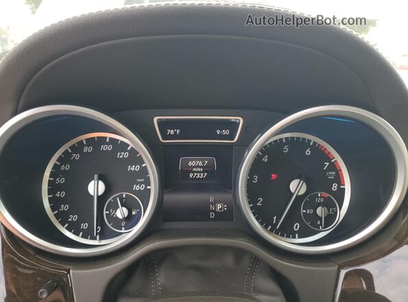 4JGDF6EE3GA685943 2016 MERCEDES-BENZ GL-CLASS White ხელსაწყოთა პანელის ხედი