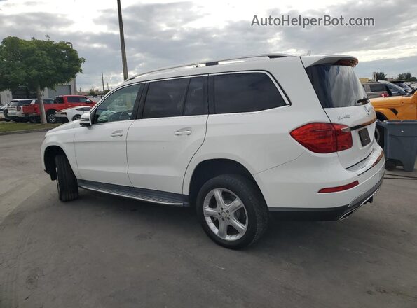 4JGDF6EE3GA685943 2016 MERCEDES-BENZ GL-CLASS White უკანა მარცხენა