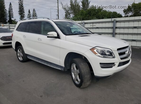 4JGDF6EE3GA685943 2016 MERCEDES-BENZ GL-CLASS White წინა მარჯვენა