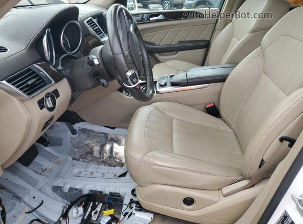 4JGDF6EE3GA685943 2016 MERCEDES-BENZ GL-CLASS White წინა სალონის ხედი