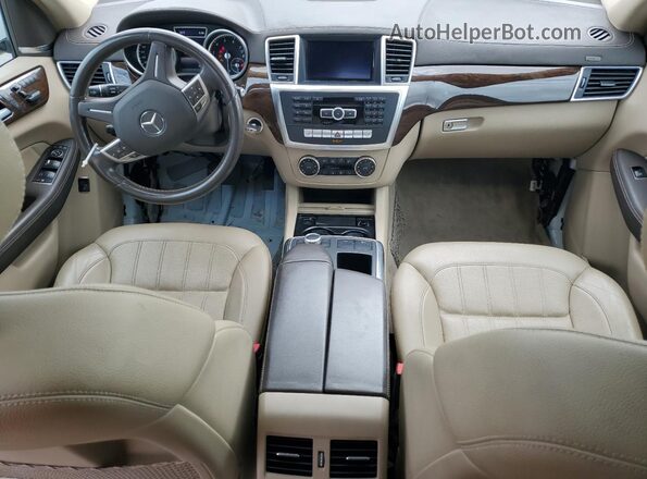 4JGDF6EE3GA685943 2016 MERCEDES-BENZ GL-CLASS White წინა პანელის ხედი