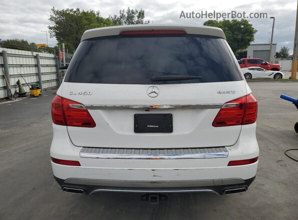 4JGDF6EE3GA685943 2016 MERCEDES-BENZ GL-CLASS White უკანა ხედი