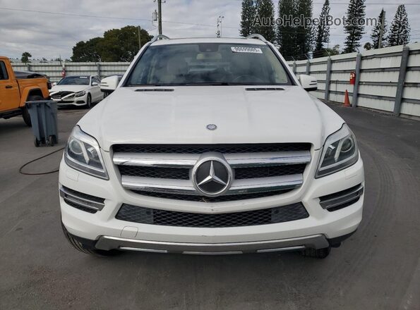 4JGDF6EE3GA685943 2016 MERCEDES-BENZ GL-CLASS White წინა ხედი