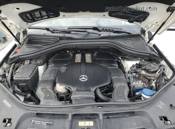 4JGDF6EE3GA685943 2016 MERCEDES-BENZ GL-CLASS White ძრავის განყოფილების ხედი