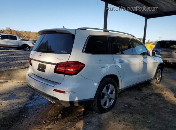 4JGDF6EE3HA913702 2017 MERCEDES-BENZ GLS White Tył prawy