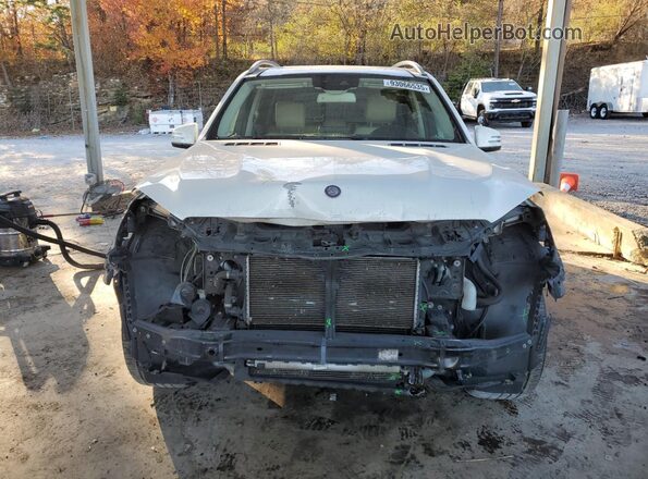 4JGDF6EE3HA913702 2017 MERCEDES-BENZ GLS White Widok z przodu