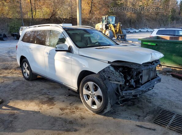 4JGDF6EE3HA913702 2017 MERCEDES-BENZ GLS White Przód prawy