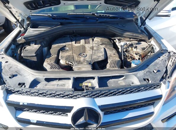 4JGDF6EE4GA626934 2016 MERCEDES-BENZ GL 450 Cream Rear view