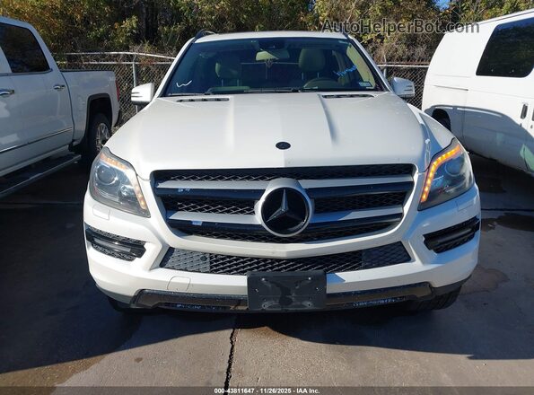 4JGDF6EE4GA626934 2016 MERCEDES-BENZ GL 450 Cream Instrument cluster view