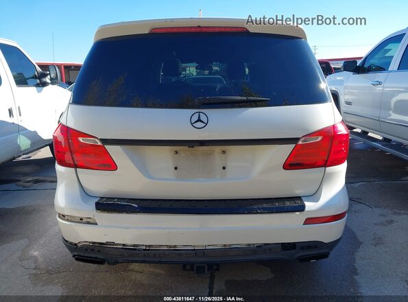 4JGDF6EE4GA626934 2016 MERCEDES-BENZ GL 450 Cream 