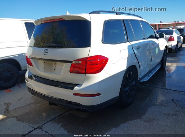 4JGDF6EE4GA626934 2016 MERCEDES-BENZ GL 450 Cream Rear right