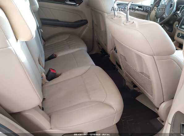 4JGDF6EE4GA626934 2016 MERCEDES-BENZ GL 450 Cream VIN sticker view