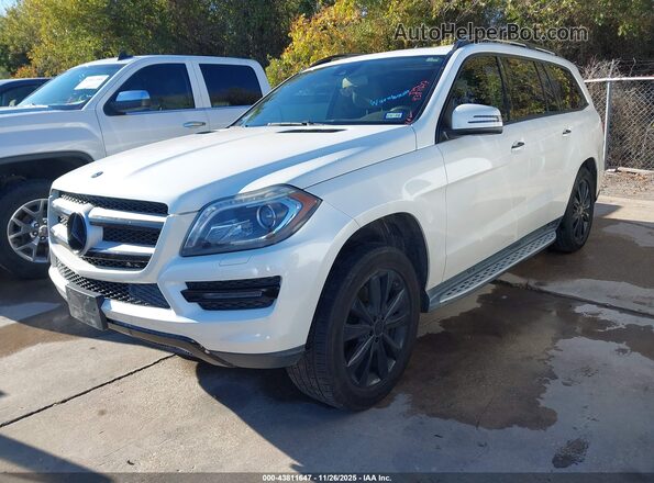 4JGDF6EE4GA626934 2016 MERCEDES-BENZ GL 450 Cream Front left