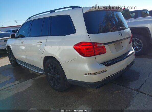 4JGDF6EE4GA626934 2016 MERCEDES-BENZ GL 450 Cream Rear left