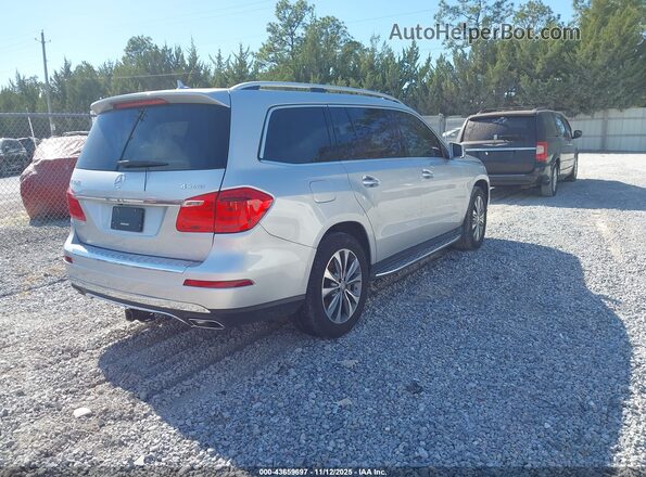 4JGDF6EE4GA699446 2016 MERCEDES-BENZ GL 450 Silver Հետևի աջ