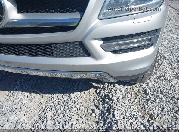 4JGDF6EE4GA699446 2016 MERCEDES-BENZ GL 450 Silver Դիմացի տեսք