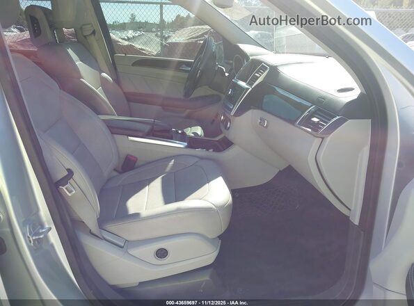4JGDF6EE4GA699446 2016 MERCEDES-BENZ GL 450 Silver Սալոնի դիմացի տեսք