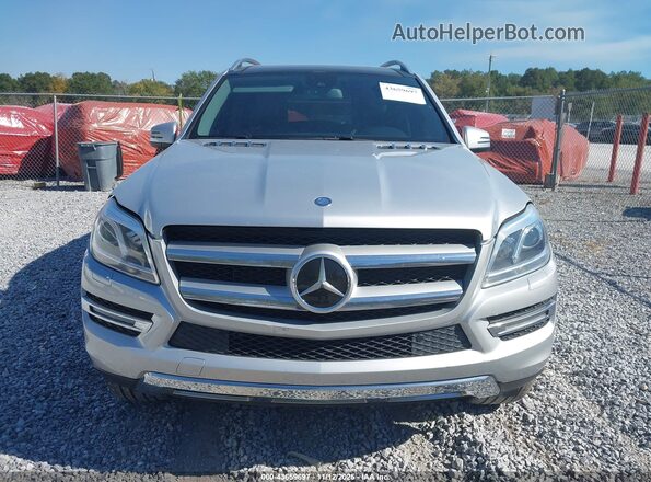 4JGDF6EE4GA699446 2016 MERCEDES-BENZ GL 450 Silver Սարքավորումների վահանակի տեսք