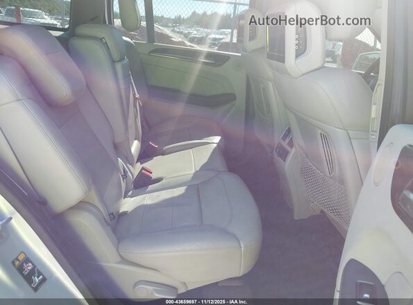 4JGDF6EE4GA699446 2016 MERCEDES-BENZ GL 450 Silver VIN կոդի պիտակի տեսք