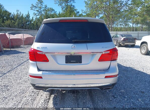 4JGDF6EE4GA699446 2016 MERCEDES-BENZ GL 450 Silver 