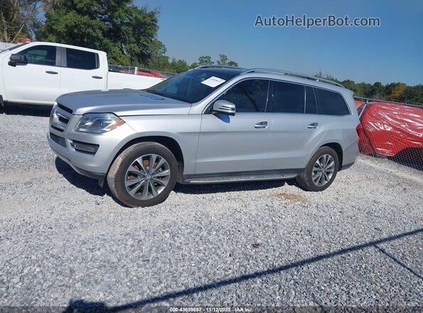 4JGDF6EE4GA699446 2016 MERCEDES-BENZ GL 450 Silver Սալոնի 360 աստիճան տեսք