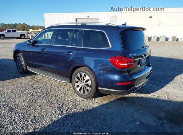 4JGDF6EE4HA796552 2017 MERCEDES-BENZ GLS 450 Blue 