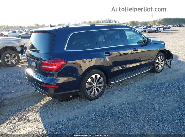 4JGDF6EE4HA796552 2017 MERCEDES-BENZ GLS 450 Blue 
