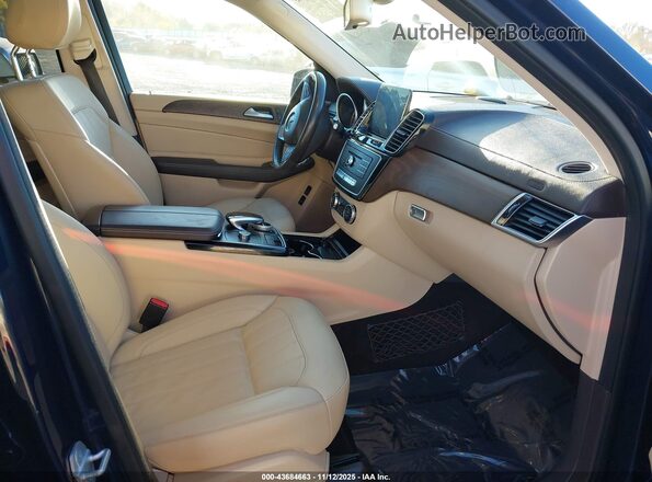 4JGDF6EE4HA796552 2017 MERCEDES-BENZ GLS 450 Blue 