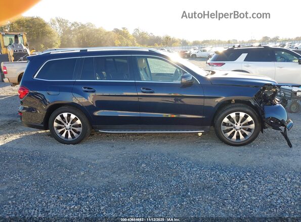 4JGDF6EE4HA796552 2017 MERCEDES-BENZ GLS 450 Blue 