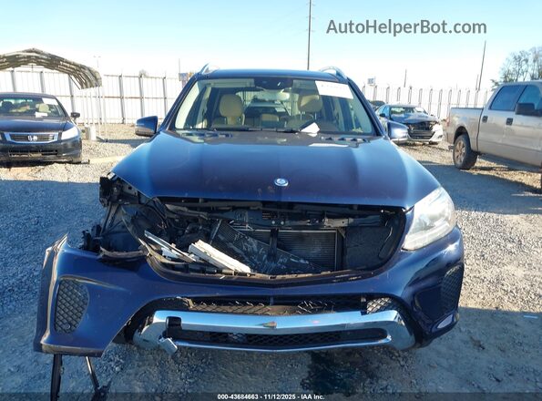4JGDF6EE4HA796552 2017 MERCEDES-BENZ GLS 450 Blue 