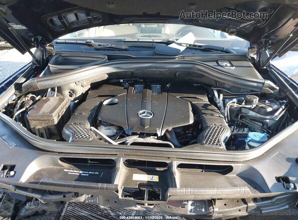 4JGDF6EE4HA796552 2017 MERCEDES-BENZ GLS 450 Blue 