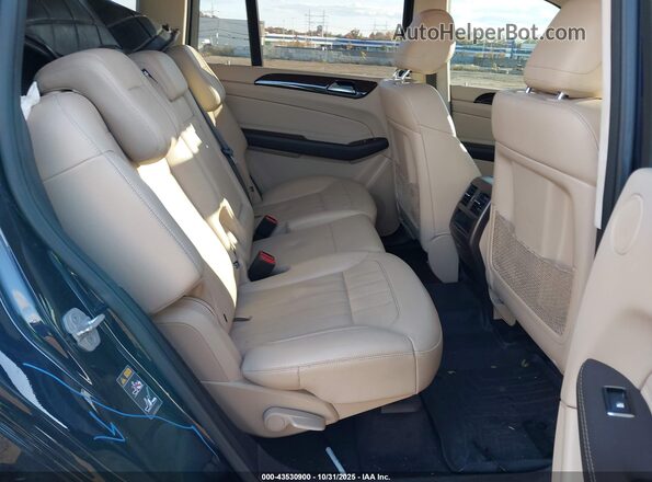 4JGDF6EE4JB034290 2018 MERCEDES-BENZ GLS 450 Blue VIN კოდის სტიკერის ხედი