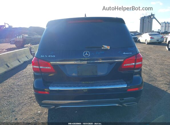 4JGDF6EE4JB034290 2018 MERCEDES-BENZ GLS 450 Blue 