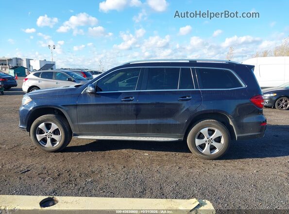 4JGDF6EE4JB034290 2018 MERCEDES-BENZ GLS 450 Blue სალონის 360-გრადუსიანი ხედი
