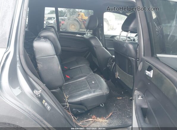 4JGDF6EE4JB069072 2018 MERCEDES-BENZ GLS 450 Black Widok naklejki z numerem VIN
