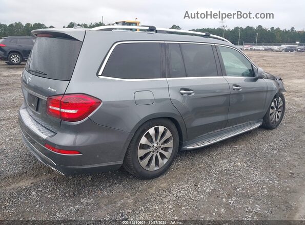 4JGDF6EE4JB069072 2018 MERCEDES-BENZ GLS 450 Black Tył prawy