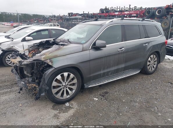 4JGDF6EE4JB069072 2018 MERCEDES-BENZ GLS 450 Black Przód lewy