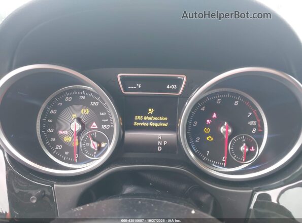 4JGDF6EE4JB069072 2018 MERCEDES-BENZ GLS 450 Black Widok tylnych siedzeń