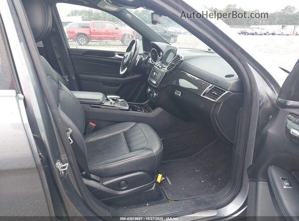 4JGDF6EE4JB069072 2018 MERCEDES-BENZ GLS 450 Black Widok wnętrza z przodu