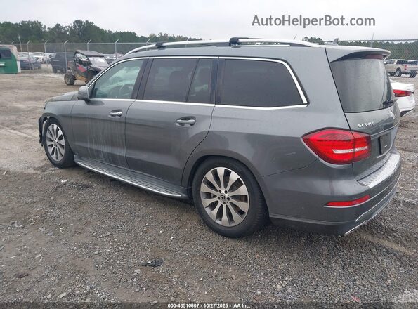 4JGDF6EE4JB069072 2018 MERCEDES-BENZ GLS 450 Black Tył lewy