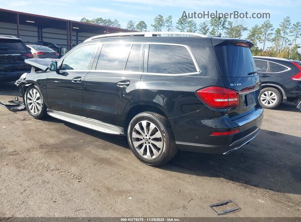 4JGDF6EE4JB146930 2018 MERCEDES-BENZ GLS 450 Black Rear left
