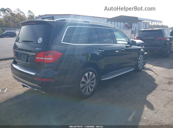 4JGDF6EE4JB146930 2018 MERCEDES-BENZ GLS 450 Black Rear right