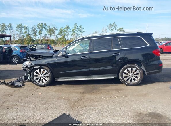 4JGDF6EE4JB146930 2018 MERCEDES-BENZ GLS 450 Black 360 interior view